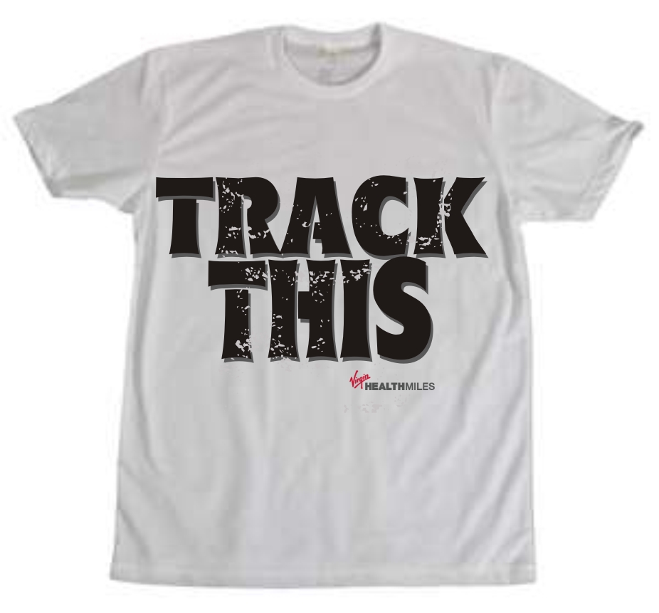 T-Shirt-Design von darrearl für Virgin HealthMiles | Design #1081261