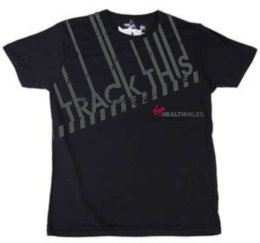 T-shirt Design by darrearl for Virgin HealthMiles | Design #1081375