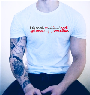 Diseño de Camiseta por David para Virgin HealthMiles | Diseño: #1080472