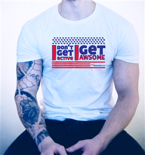 Diseño de Camiseta por David para Virgin HealthMiles | Diseño: #1080475