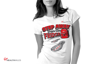 Diseño de Camiseta por Daniel para Virgin HealthMiles | Diseño: #1075522