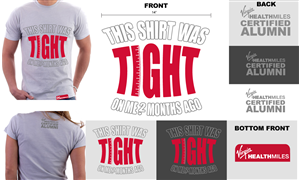T-shirt Design by mCKhoy