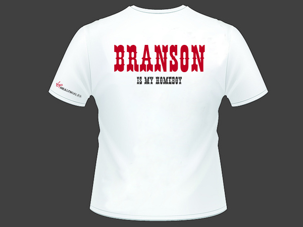 Design de T-shirt par blacki pour Virgin HealthMiles | Design #1069235