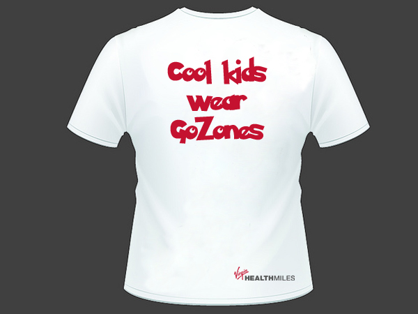 T-shirt Design by blacki for Virgin HealthMiles | Design #1069241