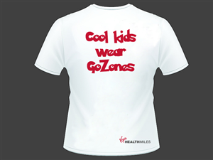 Design de T-shirt par blacki pour Virgin HealthMiles | Design : #1069241