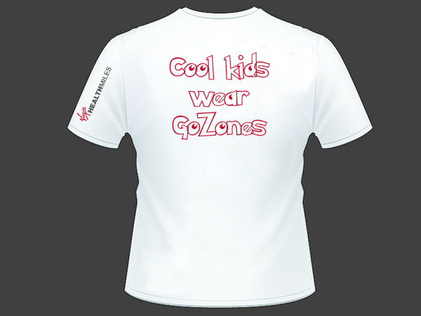 T-shirt Design by blacki for Virgin HealthMiles | Design #1069242
