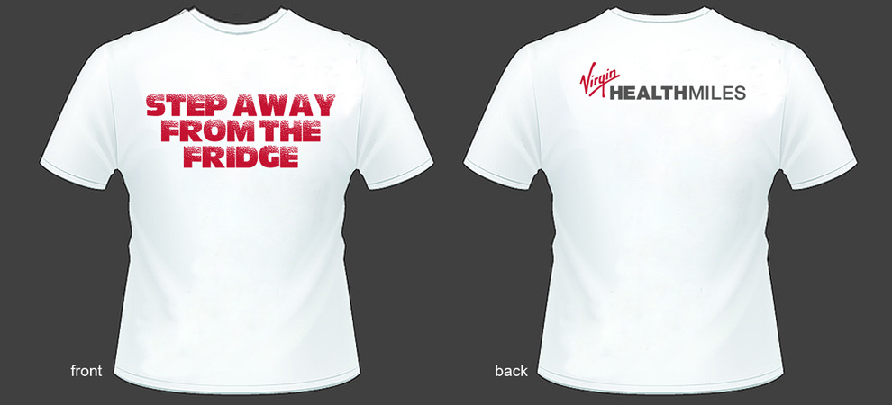 Design de T-shirt par blacki pour Virgin HealthMiles | Design #1069244