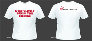 Design de T-shirt par blacki pour Virgin HealthMiles | Design : #1069244