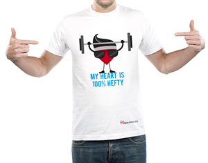 T-shirt Design by Matteorai for Virgin HealthMiles | Design: #1078373