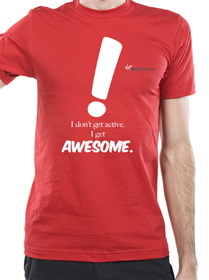 Design de T-shirt par Matteorai pour Virgin HealthMiles | Design : #1078396