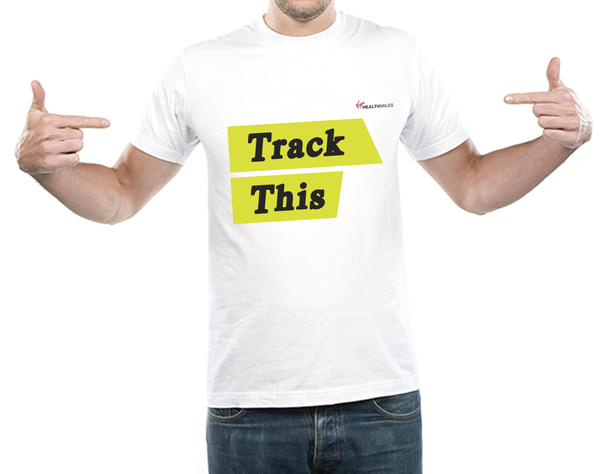 T-shirt Design by Matteorai for Virgin HealthMiles | Design #1078407