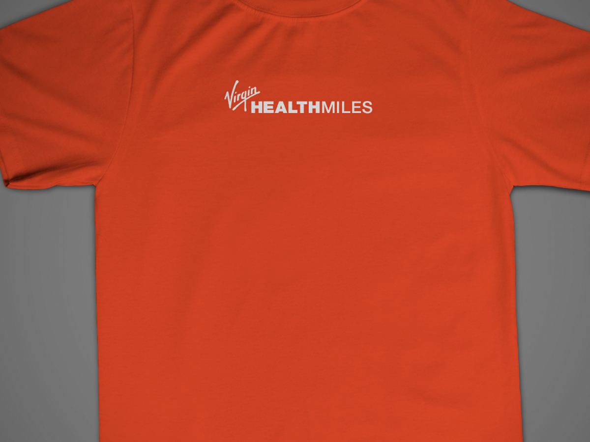 Design de T-shirt par olvanita pour Virgin HealthMiles | Design #1048699