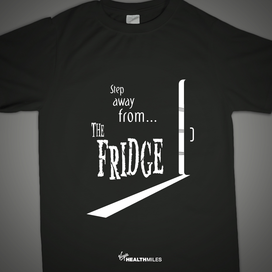 T-shirt Design by olvanita for Virgin HealthMiles | Design #1066457
