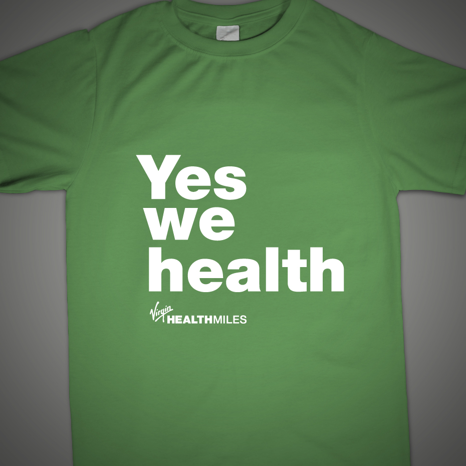 T-shirt Design by olvanita for Virgin HealthMiles | Design #1066460