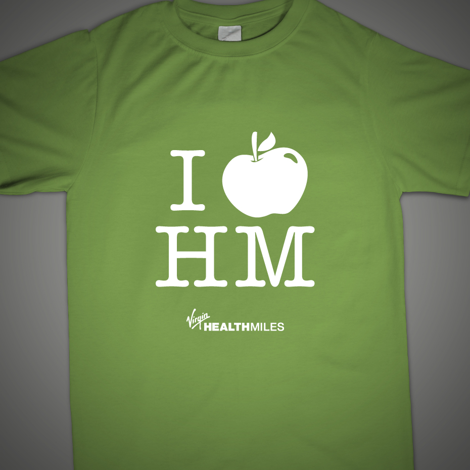 T-shirt Design by olvanita for Virgin HealthMiles | Design #1066462