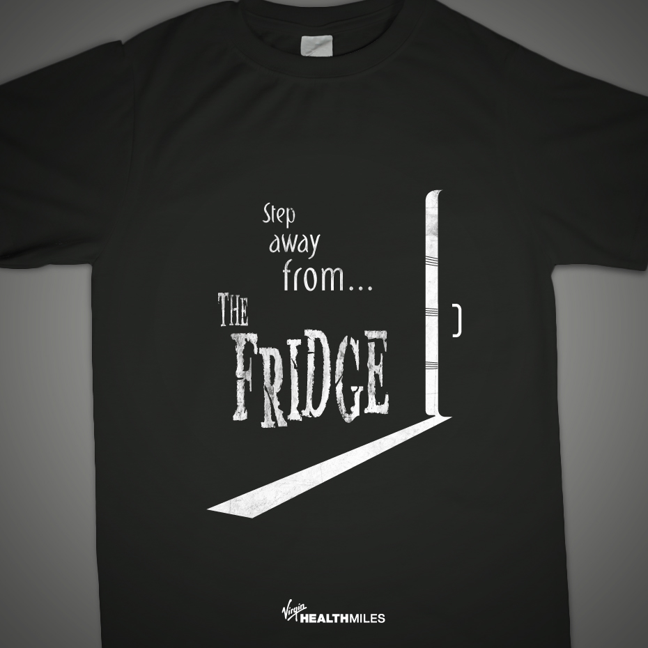 Design de T-shirt par olvanita pour Virgin HealthMiles | Design #1066499