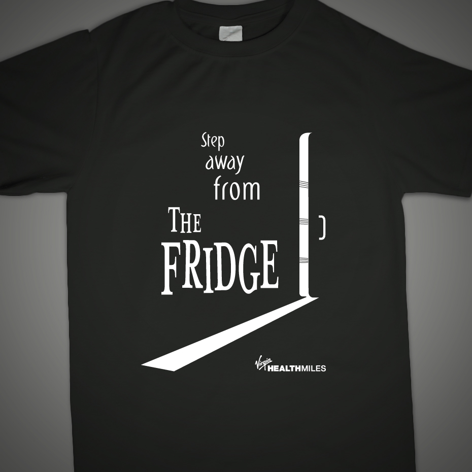 Design de T-shirt par olvanita pour Virgin HealthMiles | Design #1068358