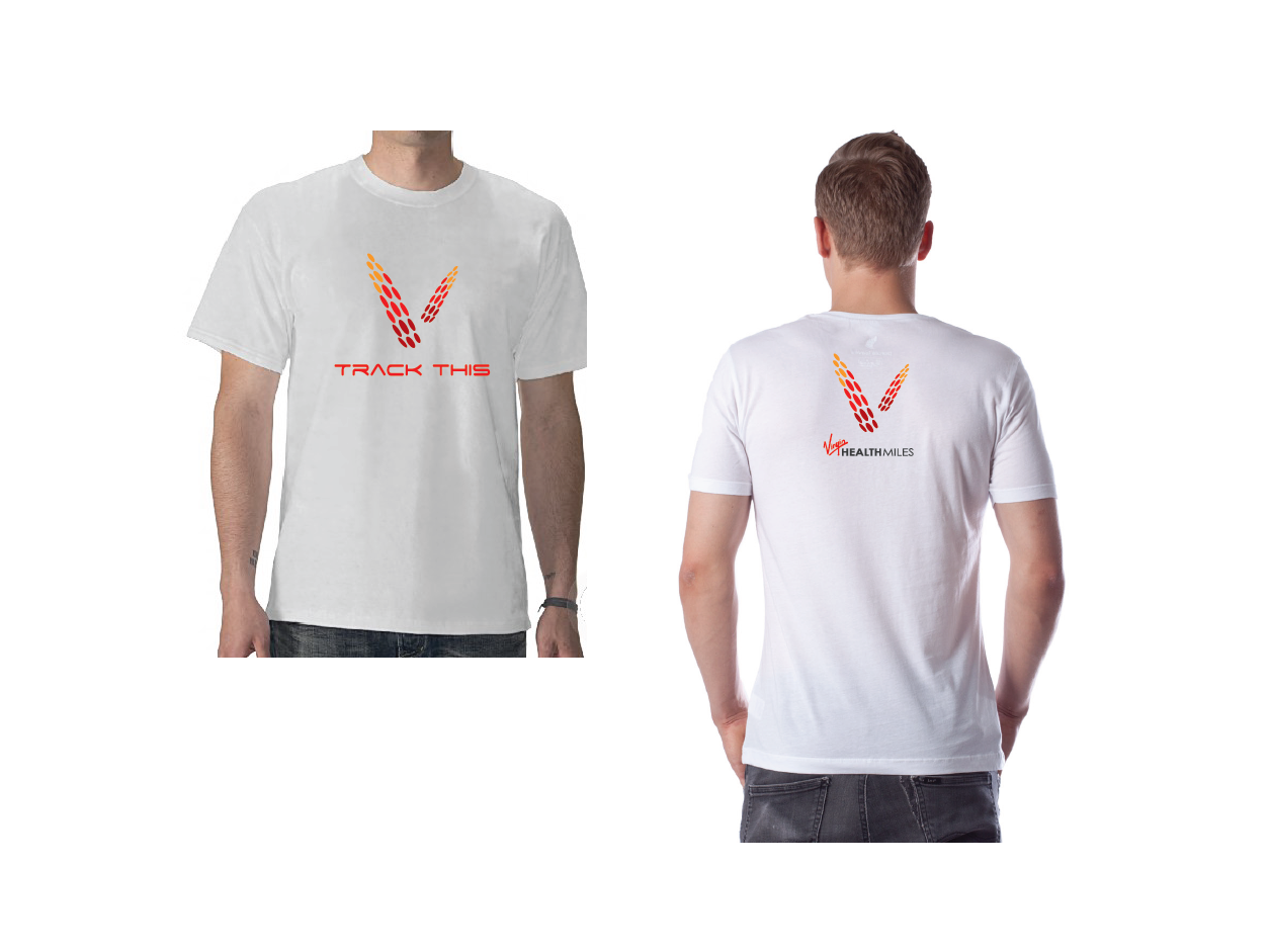 T-Shirt-Design von shadez für Virgin HealthMiles | Design #1064178