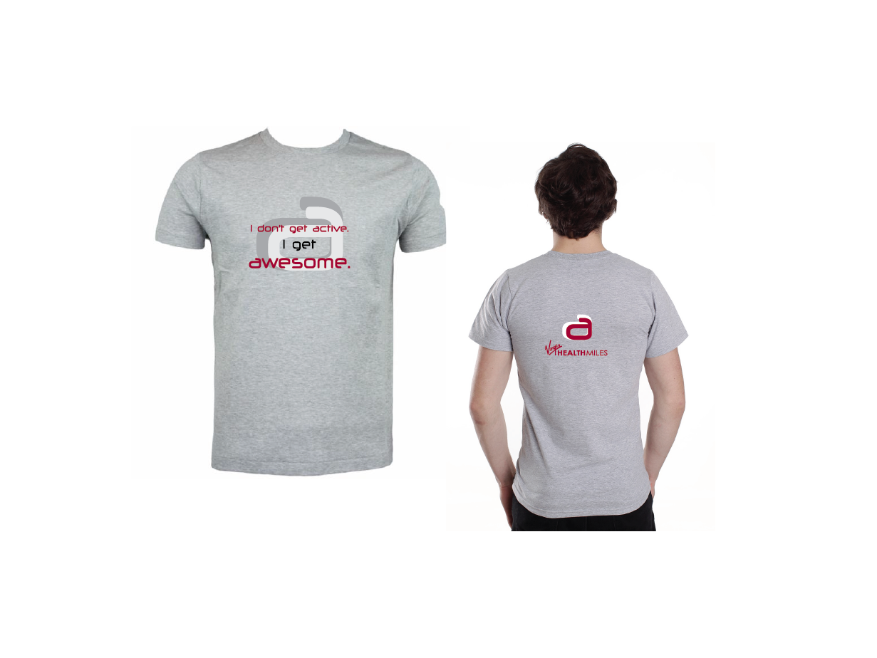Design de T-shirt par shadez pour Virgin HealthMiles | Design #1064180