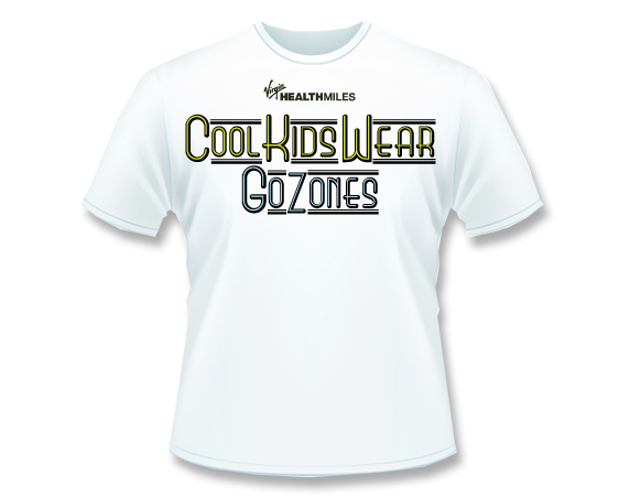 T-shirt Design by Dennis Jackson for Virgin HealthMiles | Design #1068417