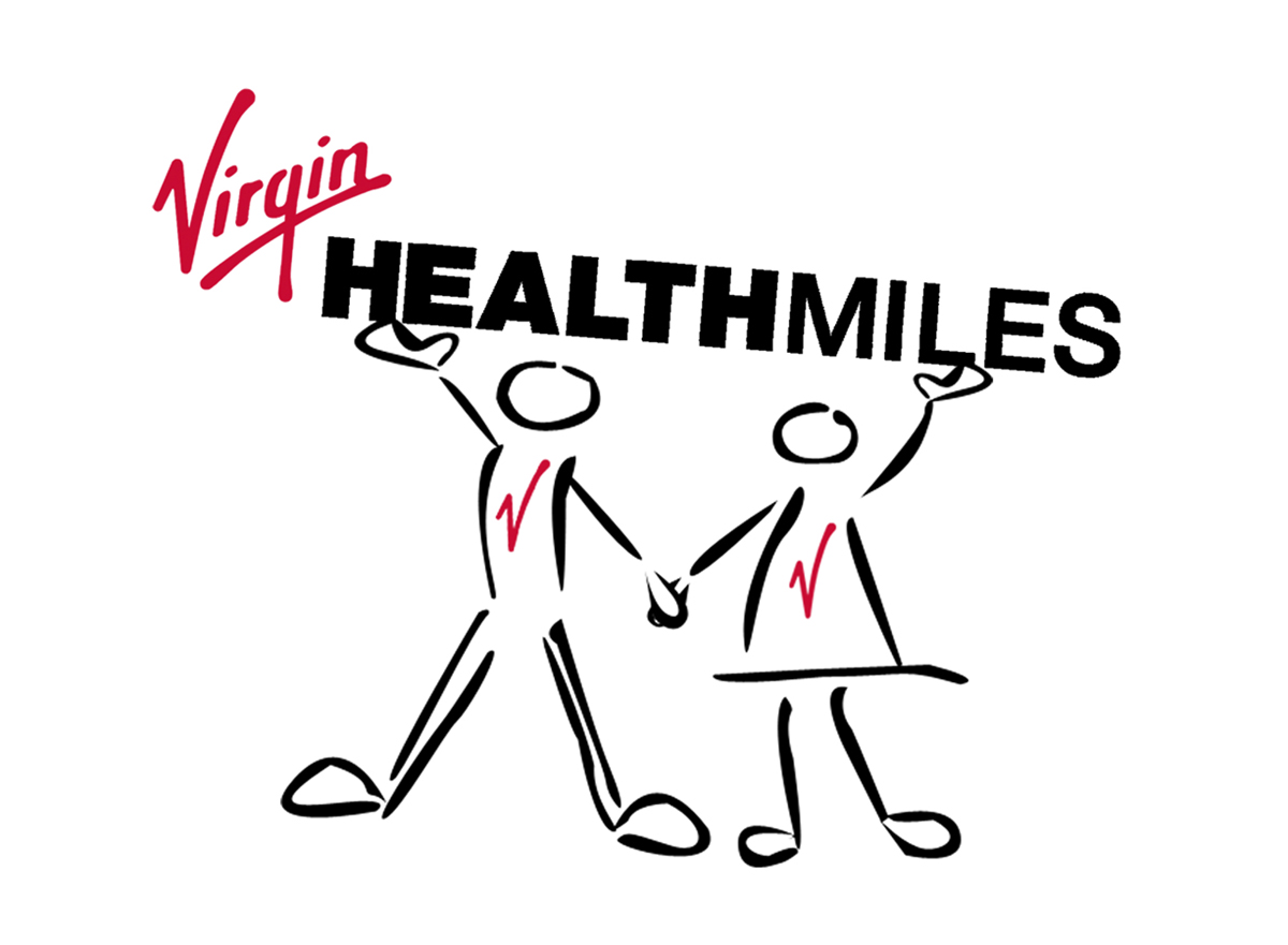 T-shirt Design by ImagineAnn for Virgin HealthMiles | Design #1049094