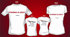 T-shirt Design by ImagineAnn for Virgin HealthMiles | Design: #1049098