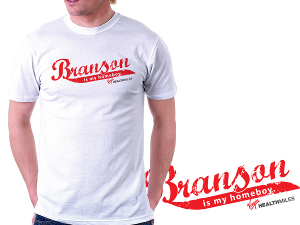 T-Shirt-Design von BraderJ für Virgin HealthMiles | Design #1078525