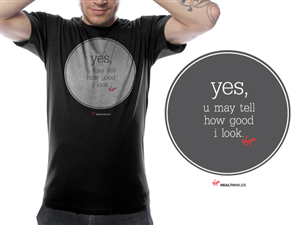 T-shirt Design by BraderJ for Virgin HealthMiles | Design: #1078541