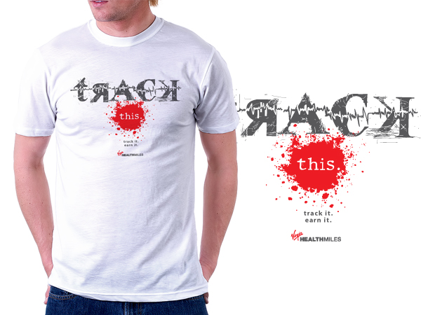 Design de T-shirt par BraderJ pour Virgin HealthMiles | Design #1078546