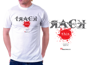 Design de T-shirt par BraderJ pour Virgin HealthMiles | Design : #1078546