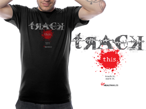 T-shirt Design by BraderJ for Virgin HealthMiles | Design: #1078547