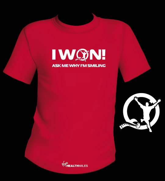 Diseño de Camiseta por kresh para Virgin HealthMiles | Diseño #1070574