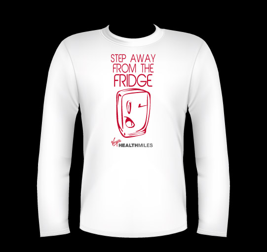 Design de T-shirt par kresh pour Virgin HealthMiles | Design #1074856