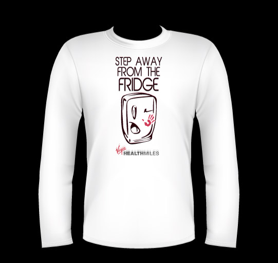 T-shirt Design by kresh for Virgin HealthMiles | Design #1074860