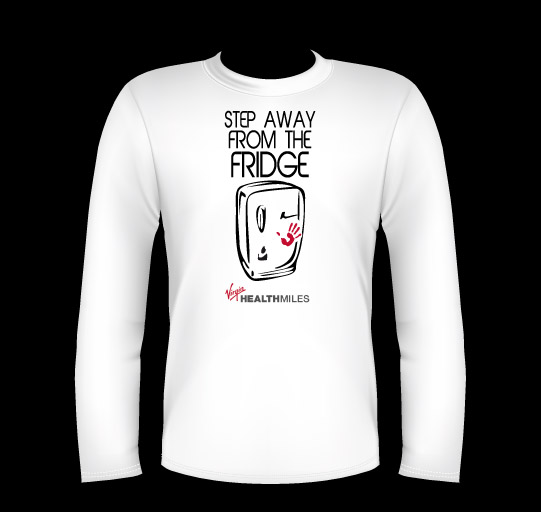 T-shirt Design by kresh for Virgin HealthMiles | Design #1074867