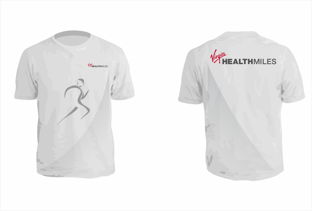 Design de T-shirt par nixeldesign pour Virgin HealthMiles | Design #1025313