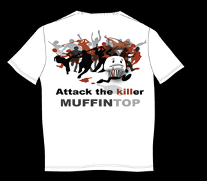 Design de T-shirt par Angler Designs pour Virgin HealthMiles | Design : #1058090