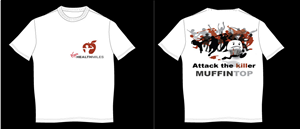 Design de T-shirt par Angler Designs pour Virgin HealthMiles | Design : #1058097