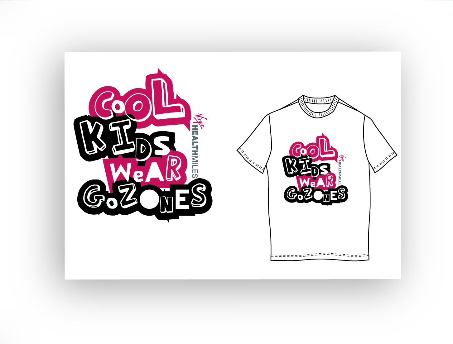 T-Shirt-Design von DAStudioDesigns für Virgin HealthMiles | Design #1061034
