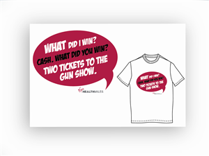 T-shirt Design Contest Submission #1061243