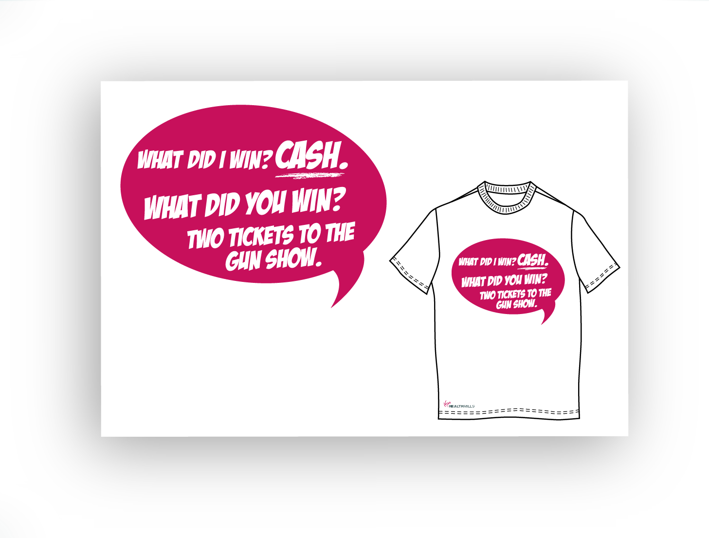T-shirt Design by DAStudioDesigns for Virgin HealthMiles | Design #1061337