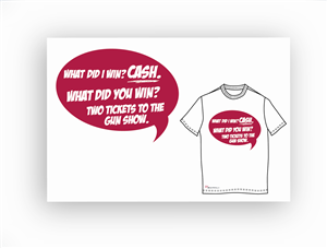T-shirt Design Contest Submission #1061337