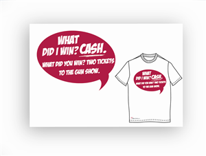 T-shirt Design Contest Submission #1061338