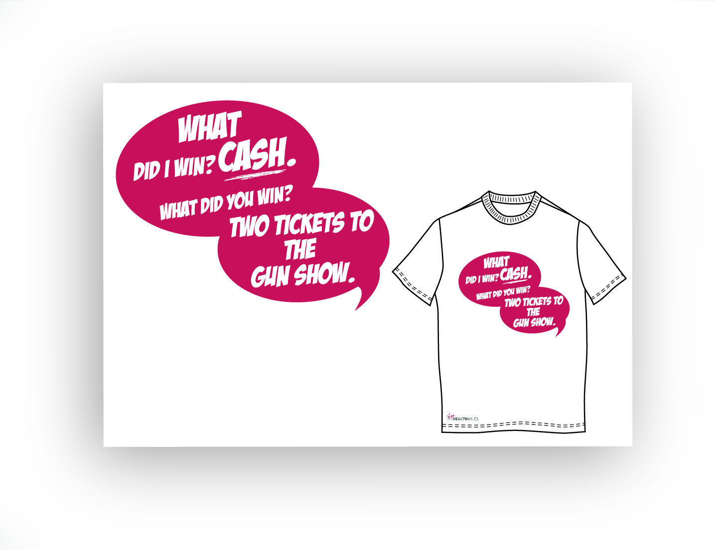 T-shirt Design by DAStudioDesigns for Virgin HealthMiles | Design #1061504