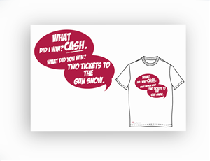 T-shirt Design Contest Submission #1061504