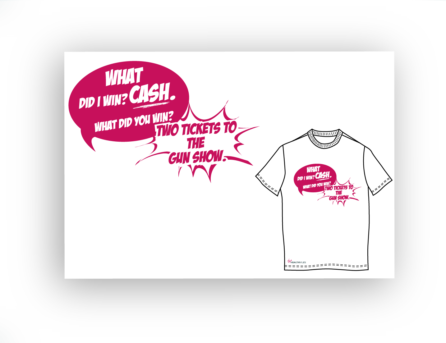 T-shirt Design by DAStudioDesigns for Virgin HealthMiles | Design #1061505