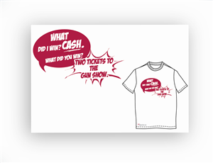 T-shirt Design Contest Submission #1061505