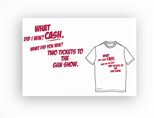 T-shirt Design Contest Submission #1061511