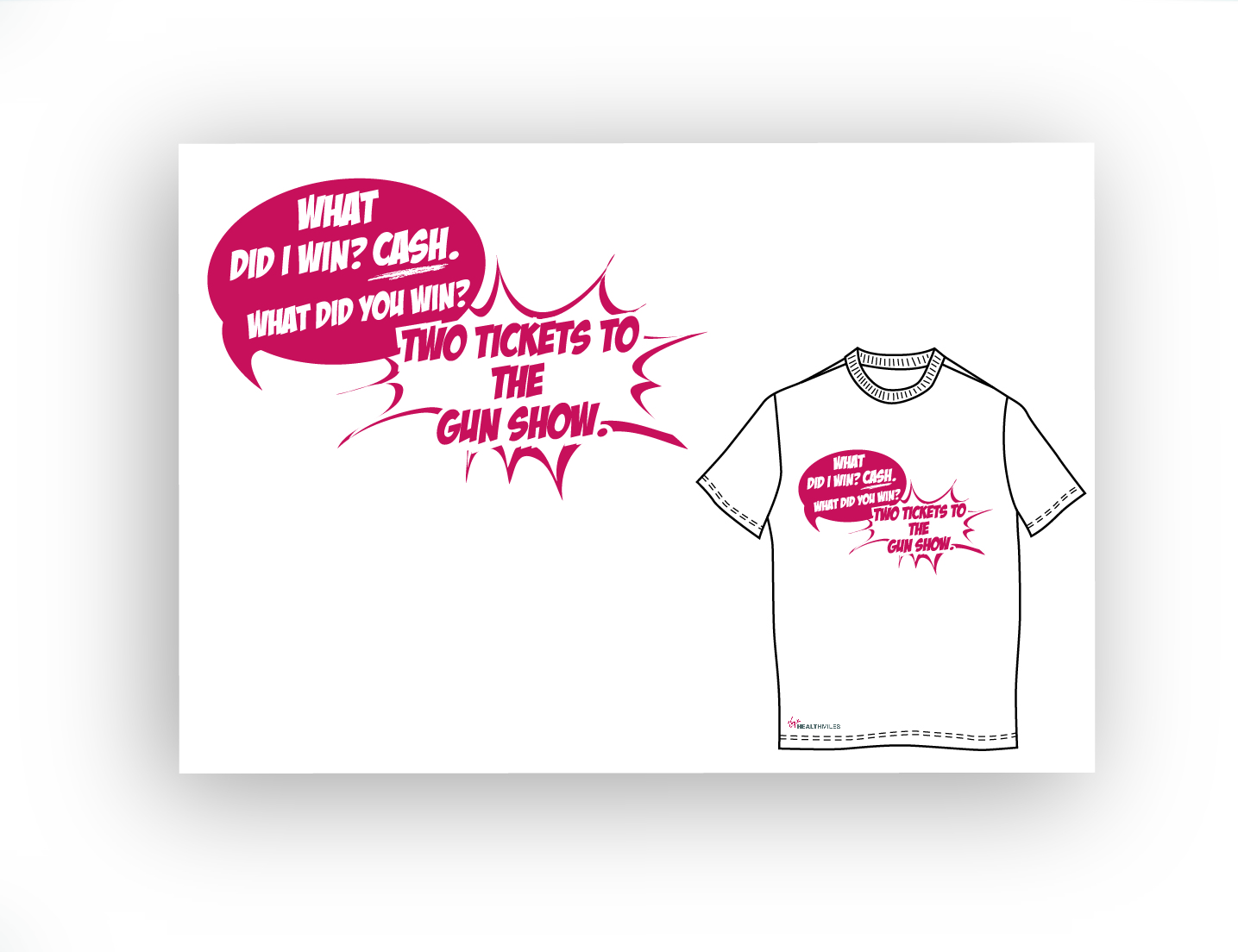 T-shirt Design by DAStudioDesigns for Virgin HealthMiles | Design #1061599