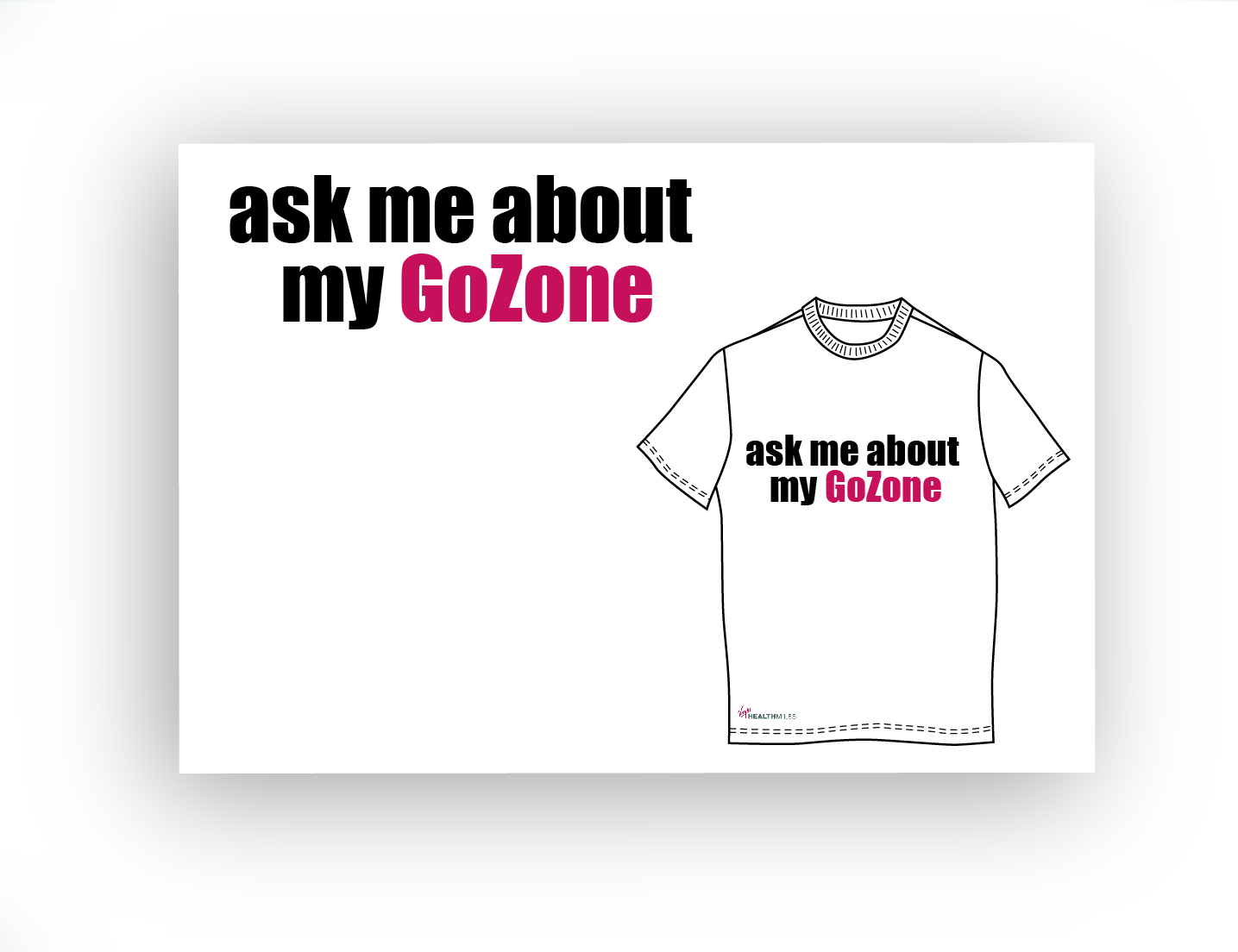 Diseño de Camiseta por DAStudioDesigns para Virgin HealthMiles | Diseño #1061640